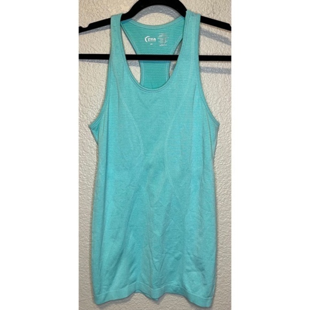 ZYIA Activewear Mint Racerback‎ Tank Top